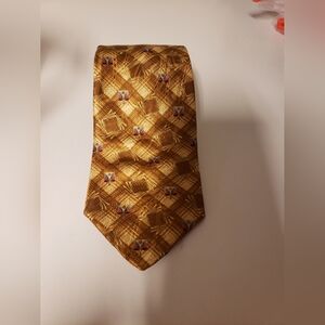 Robert Talbott Nordstrom Hand Sewn Textured Silk Geometric Necktie